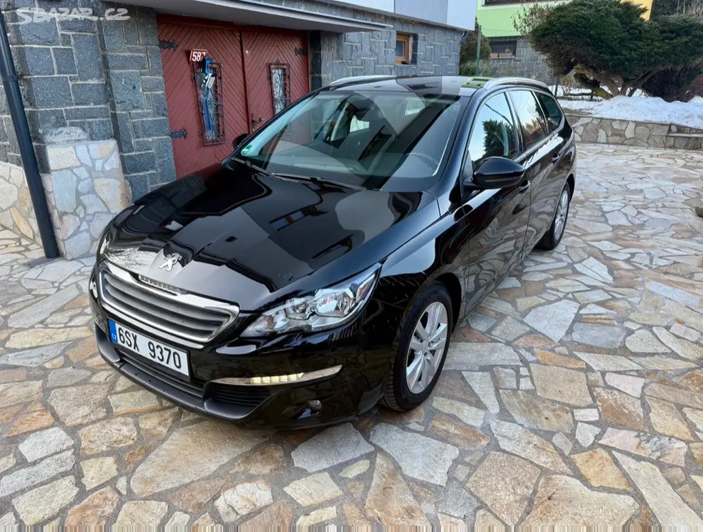 Peugeot 308, 2.0 HDI 110KW AUTOM. ROZVODY